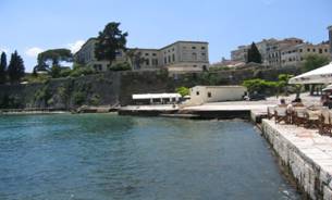 Corfu Town Palace